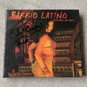 Signed Barrio Latino CD - Buddha Bar group (George V)